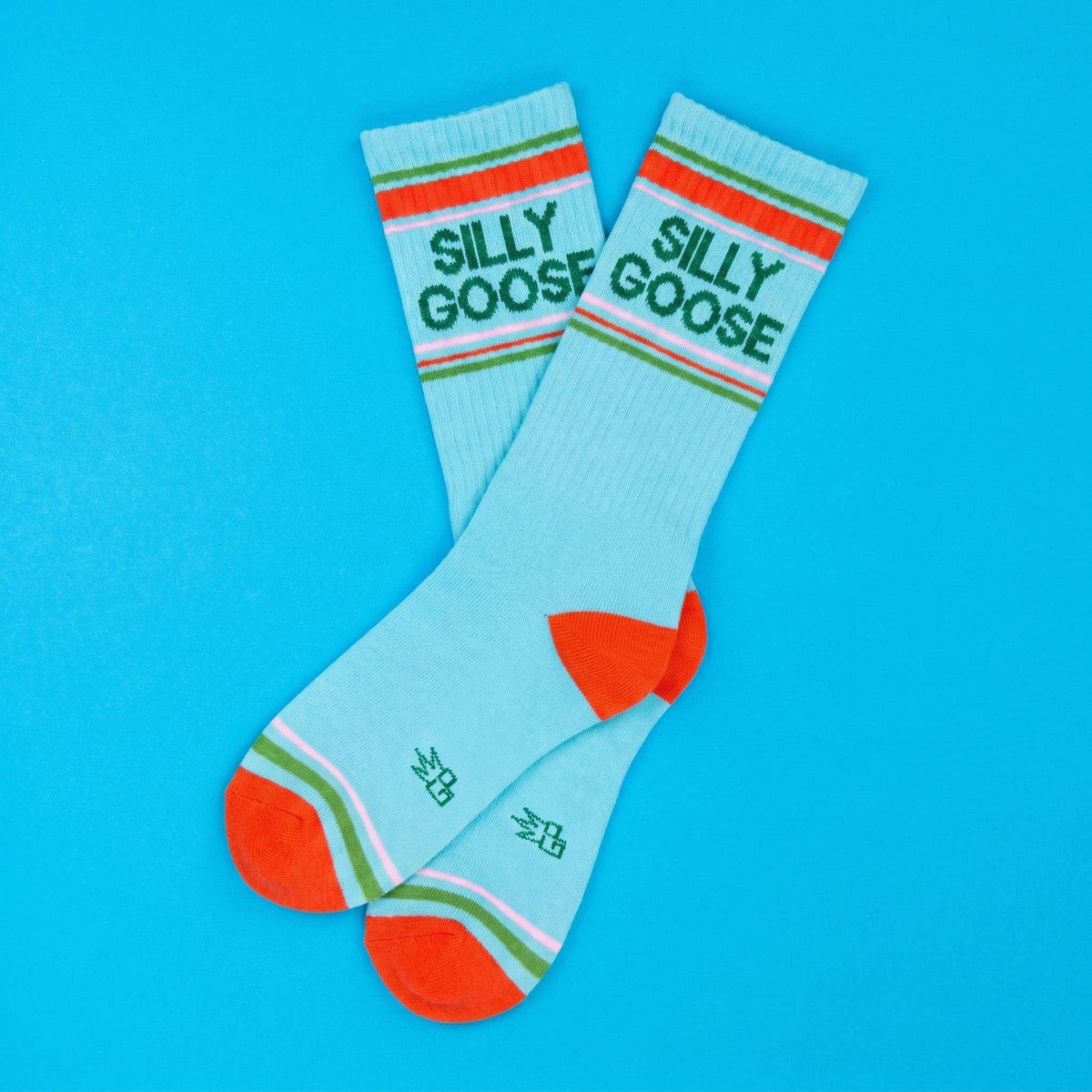 Silly Goose Crew Socks, Unisex
