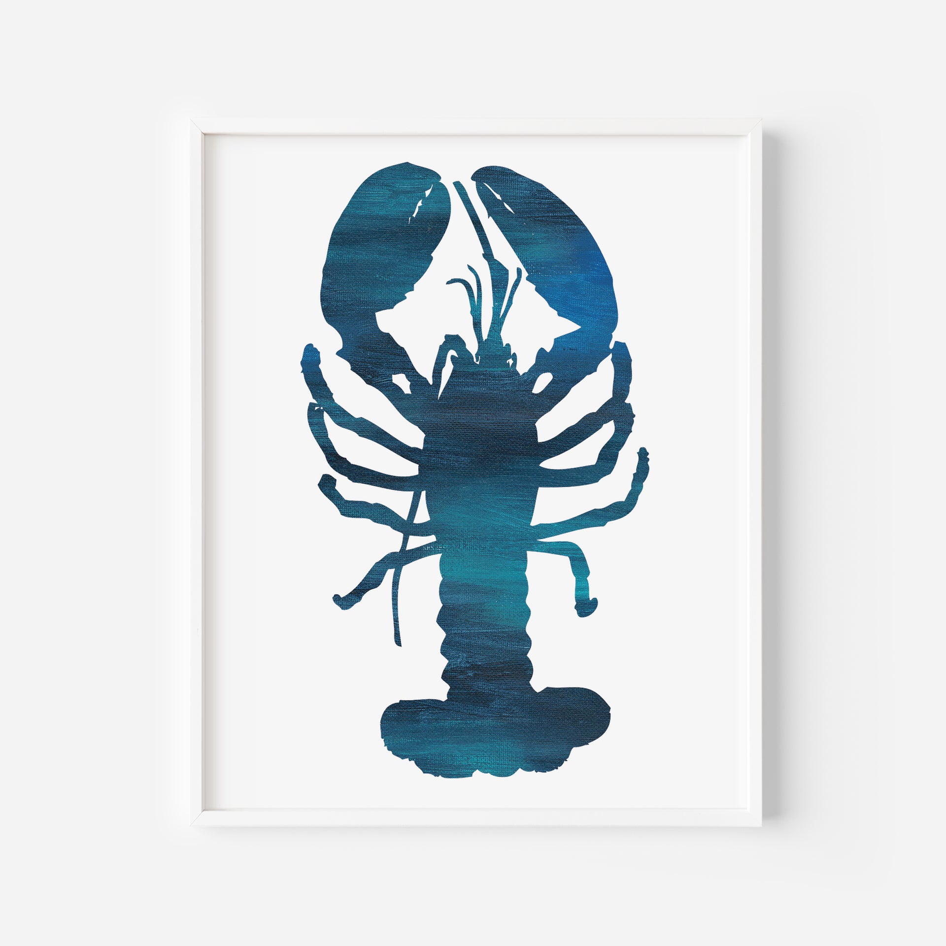 Blue American Lobster