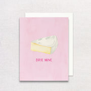 Brie Mine Greeting Card by Gert & Co