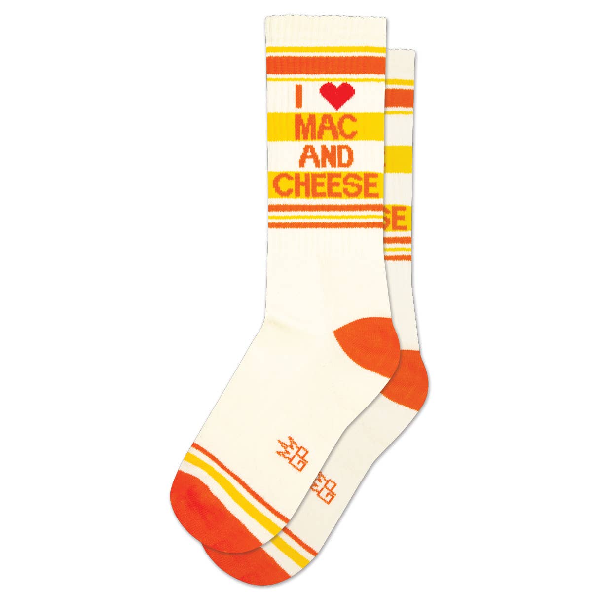 I ❤️ Mac N Cheese Crew Socks, Unisex