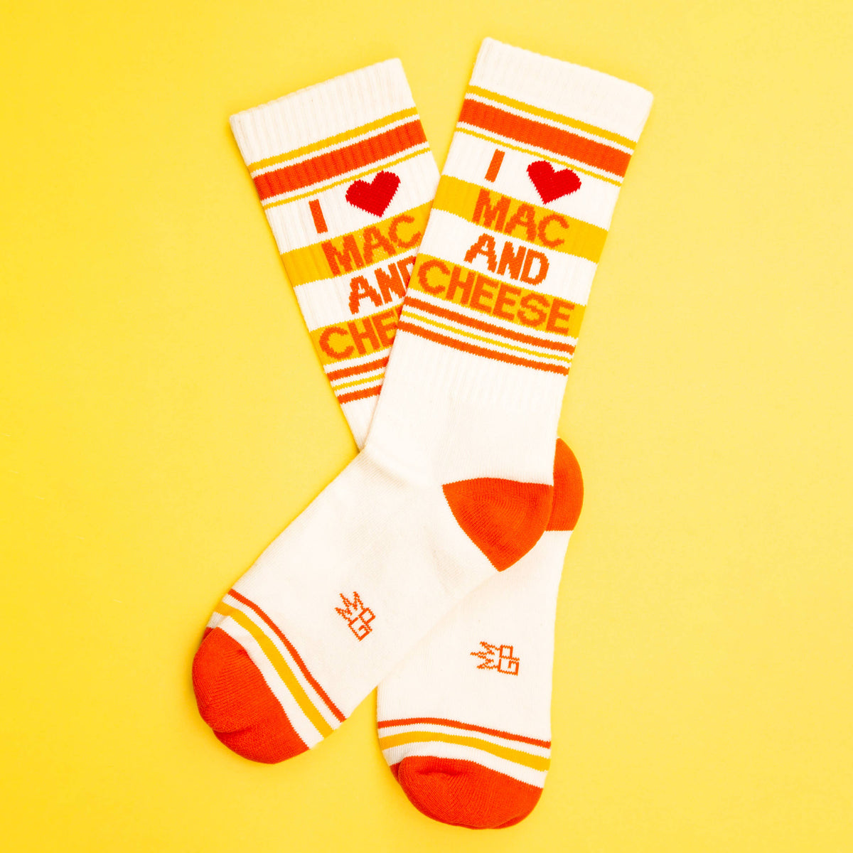 I ❤️ Mac N Cheese Crew Socks, Unisex