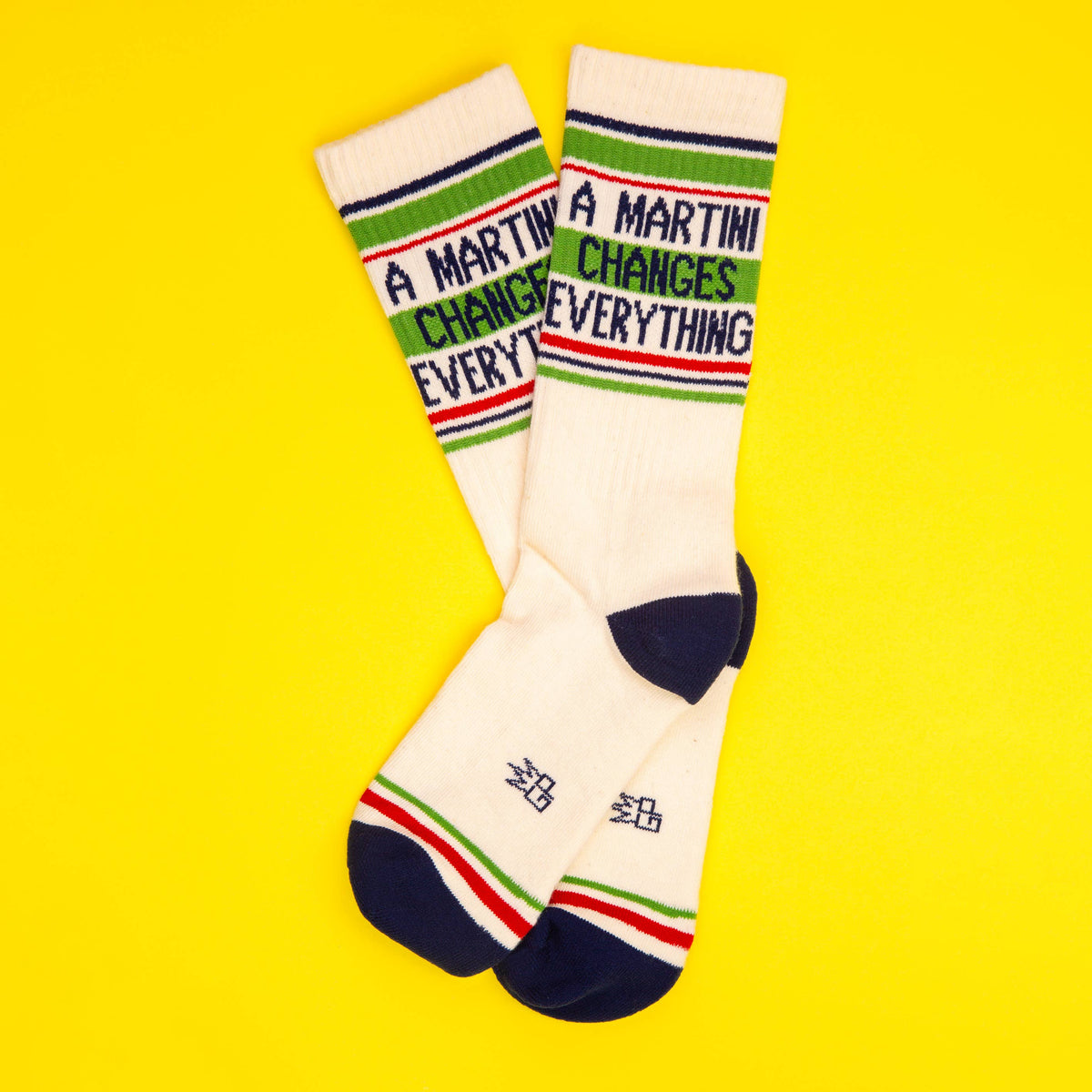 A Martini Changes Everything Crew Socks, Unisex