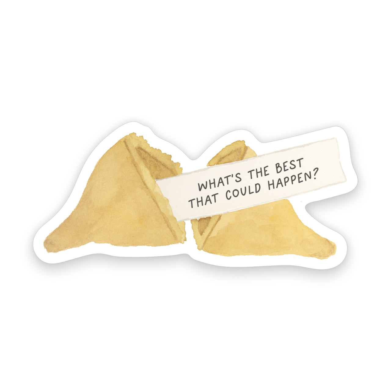 Fortune Cookie Sticker by Gert & Co