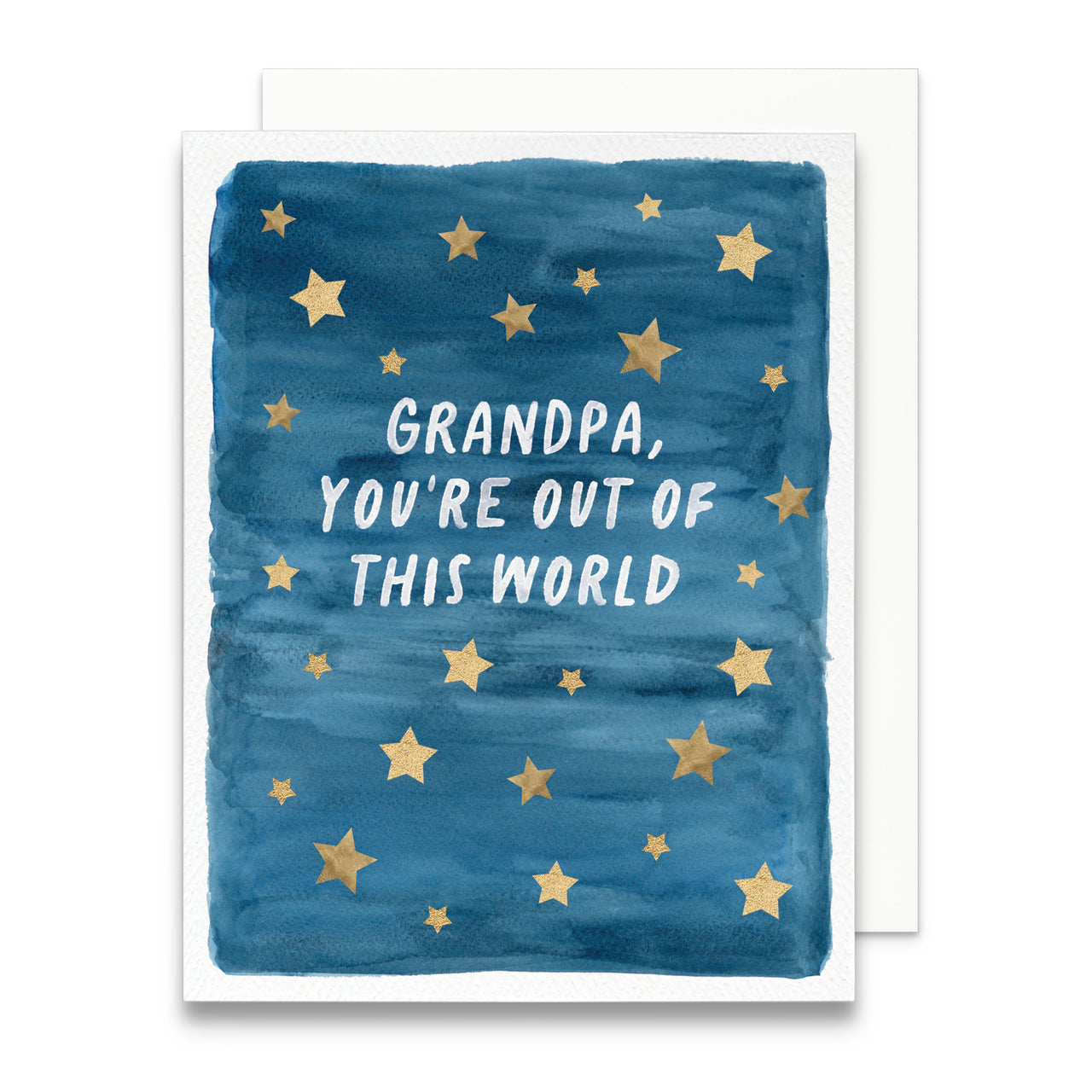 'Grandpa, You're Out of This World' Greeting Card
