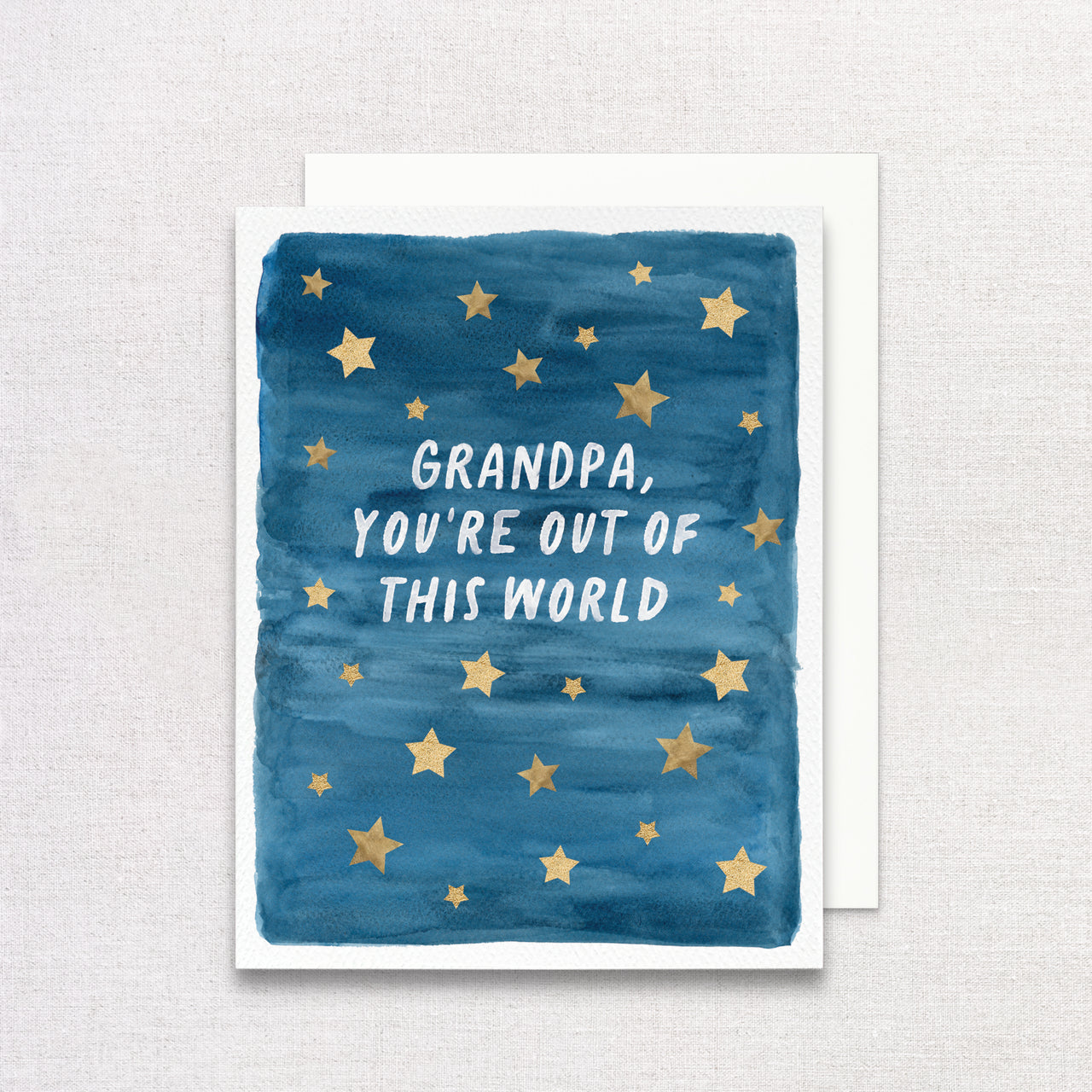 'Grandpa, You're Out of This World' Greeting Card by Gert & Co