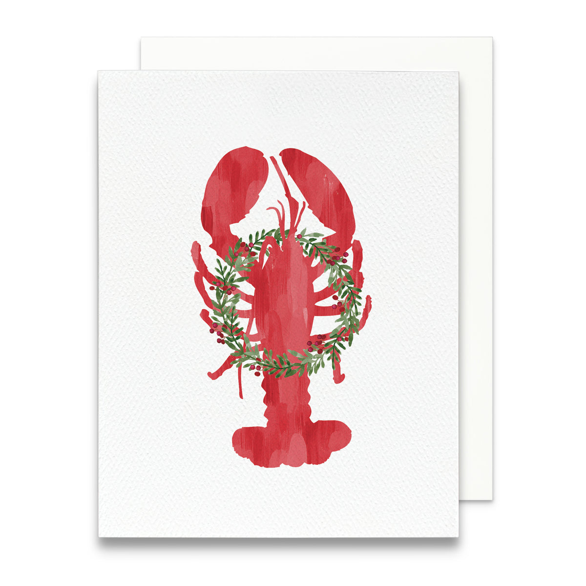 Maine Lobster Holiday Card