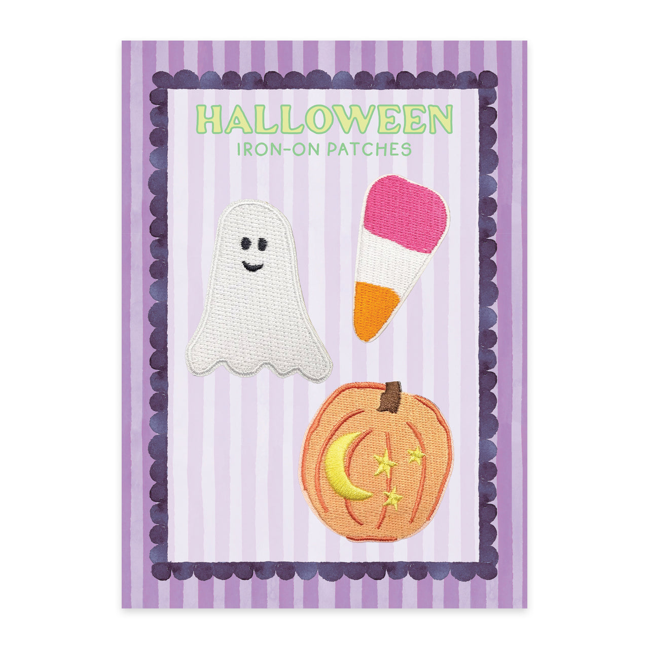 Halloween Iron-On Patch Set