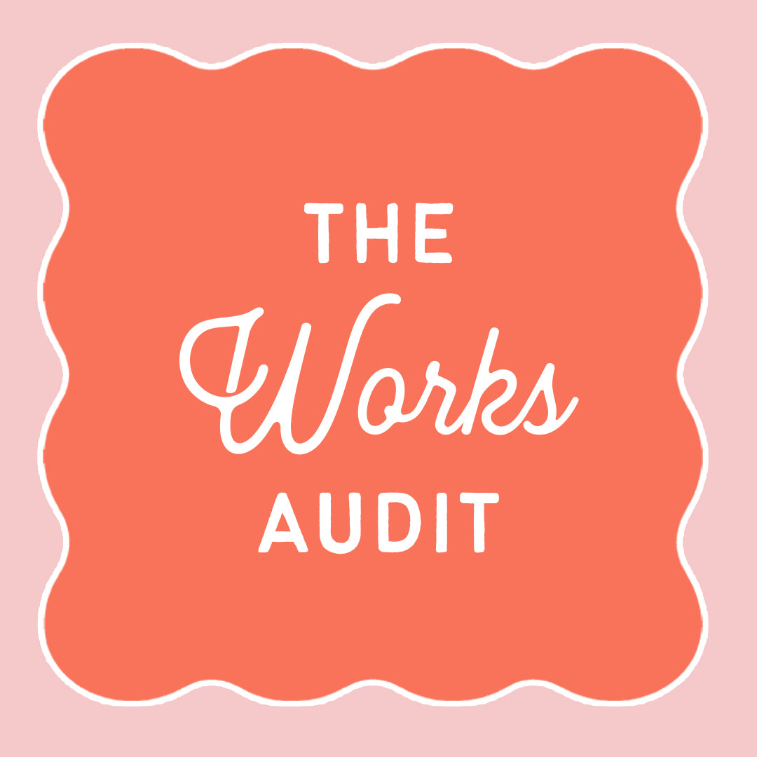 "The Works" Faire Audit