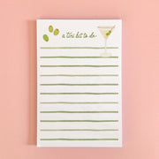 martini notepad