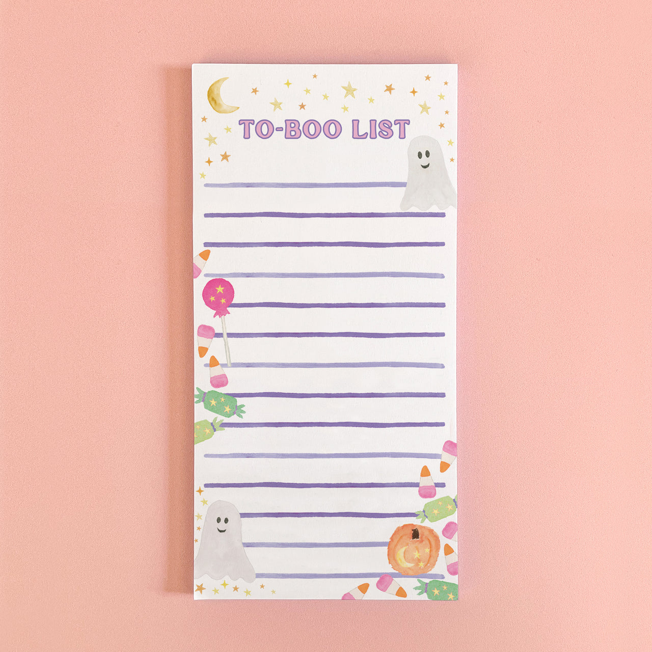 "To-Boo List" Halloween Notepad