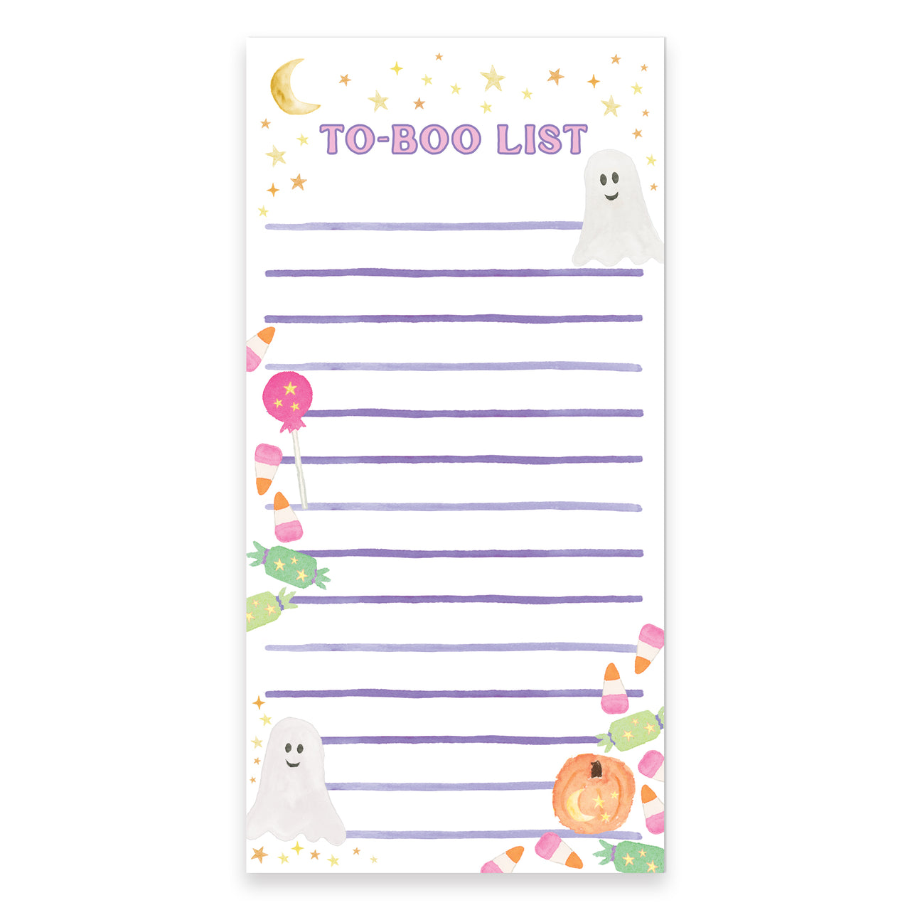 "To-Boo List" Halloween Notepad