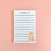 To-Doodle Goldendoodle Notepad by Gert & Co