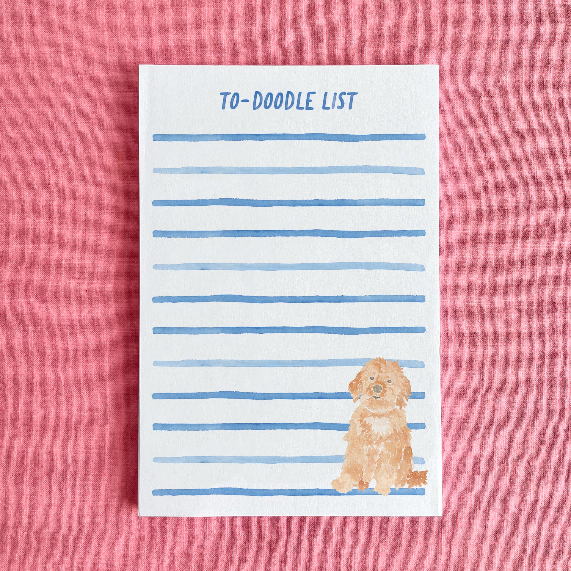 To-Doodle Goldendoodle Notepad by Gert & Co