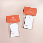 'With Love from Maine' Gift Tags, Set of 8