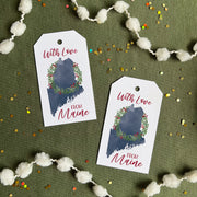 'With Love from Maine' Gift Tags by Gert & Co