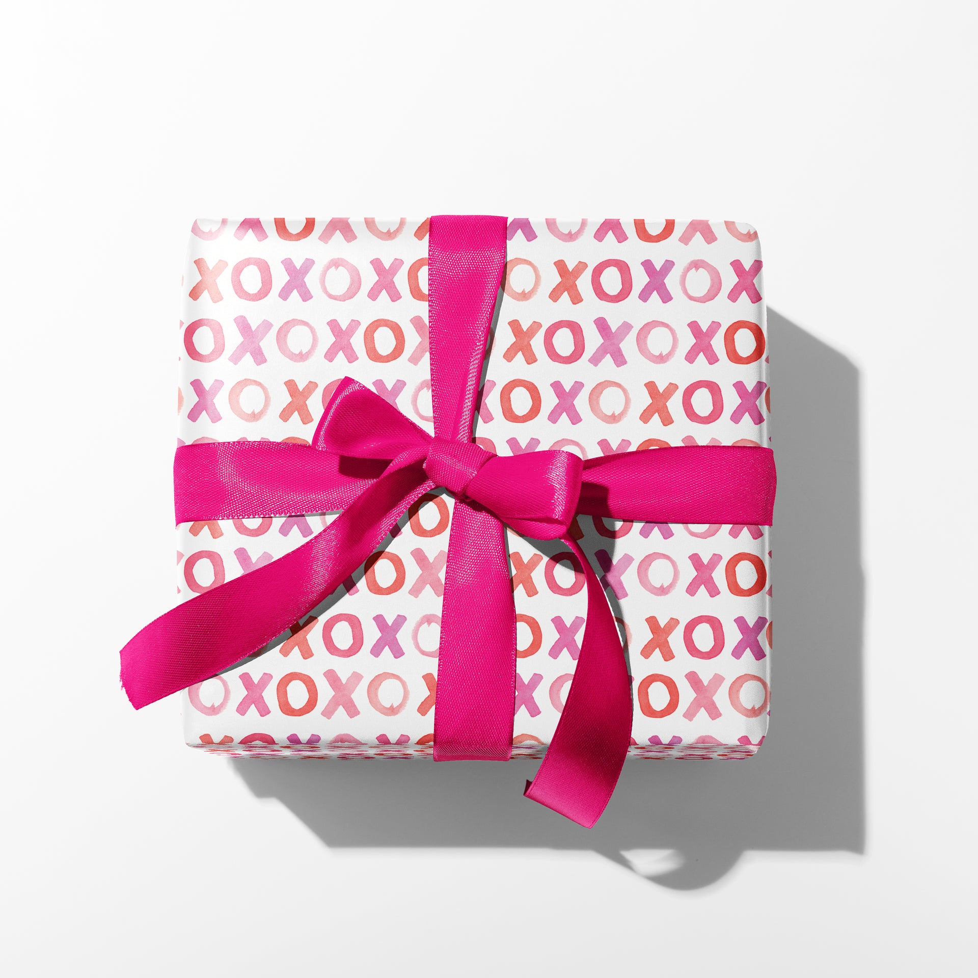 x's and o's gift wrap by gert & co