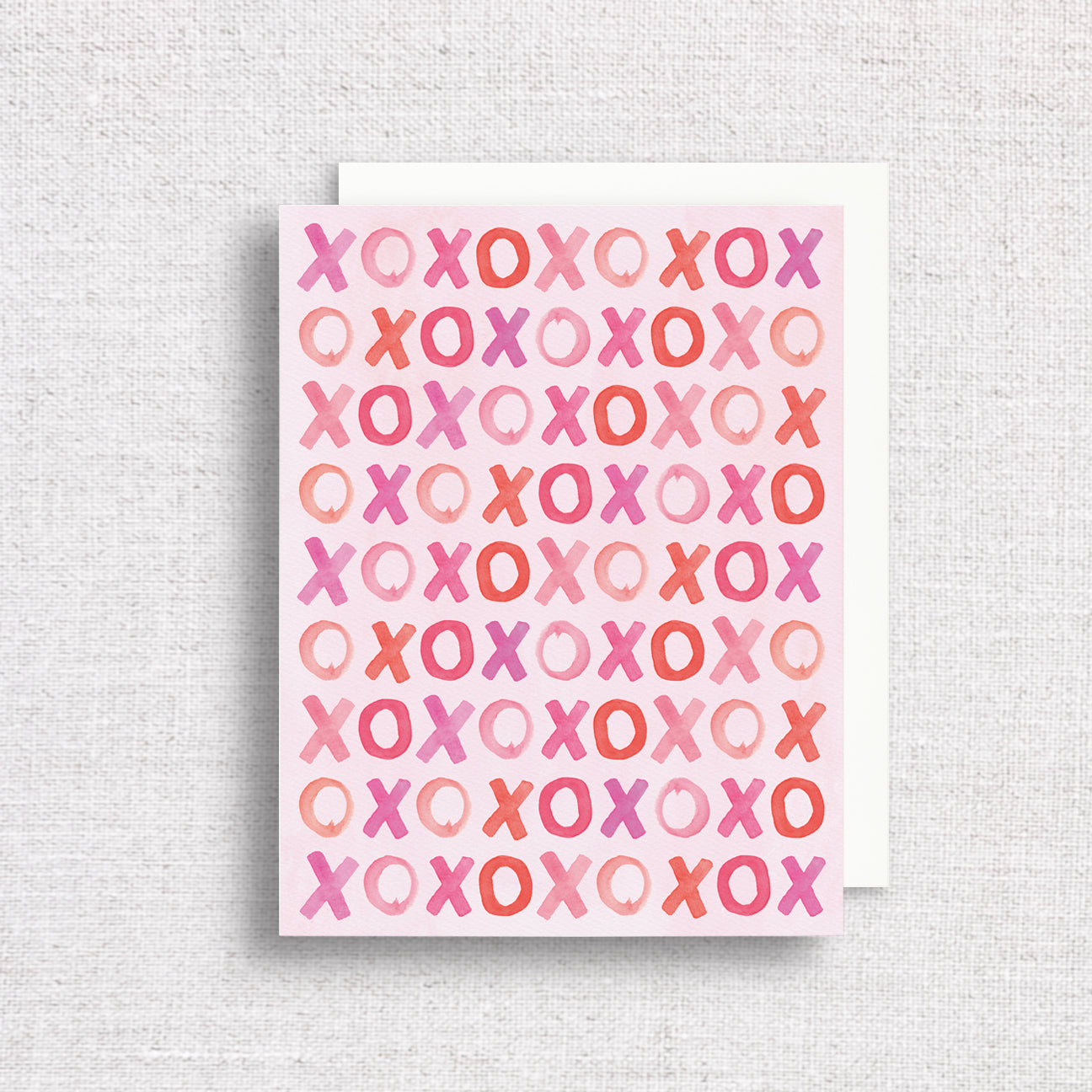 X's and O's Greeting Card by Gert & Co