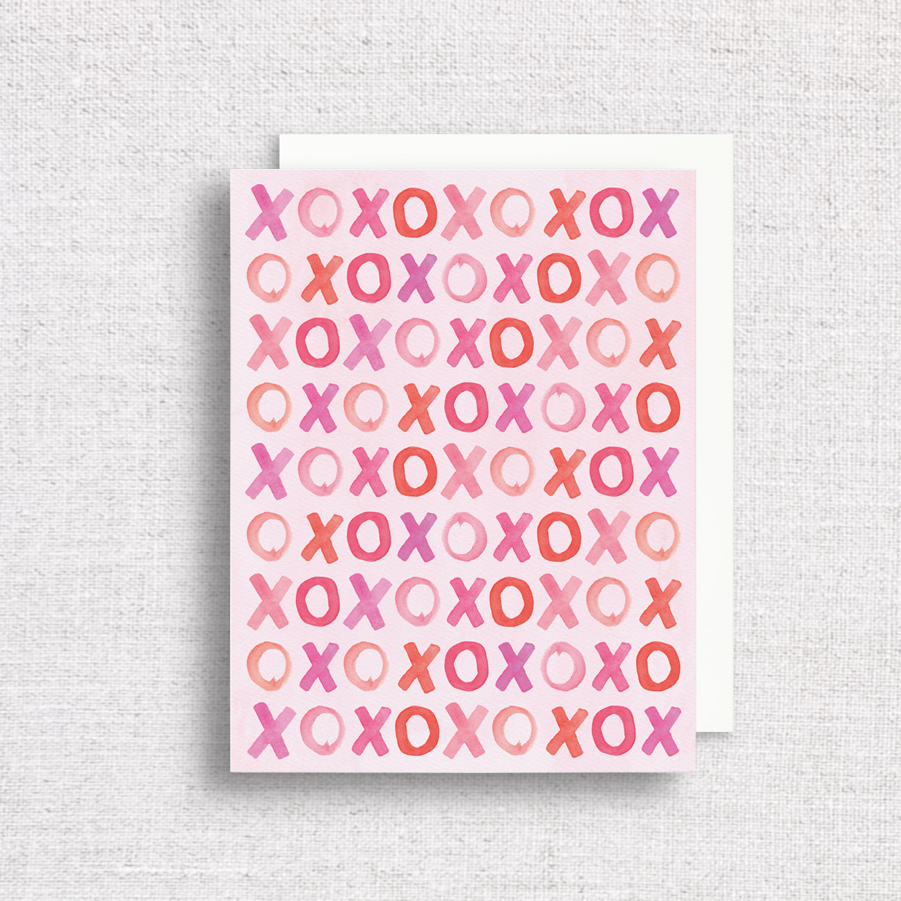 X's and O's Greeting Card by Gert & Co