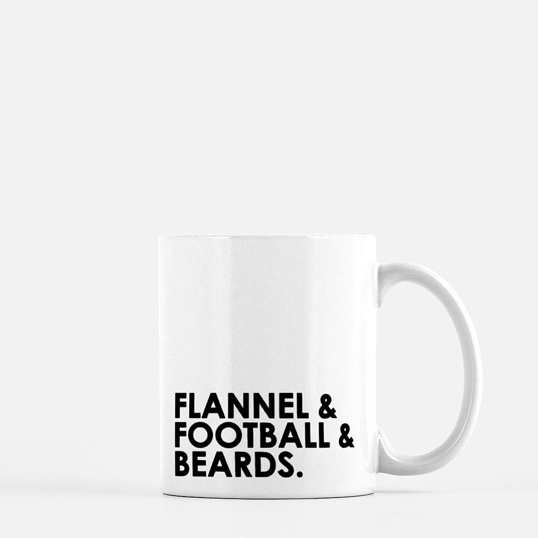 Basic Guy Fall Coffee Mug