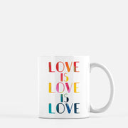 Maine Pride Rainbow Coffee Mug by Gert & Co