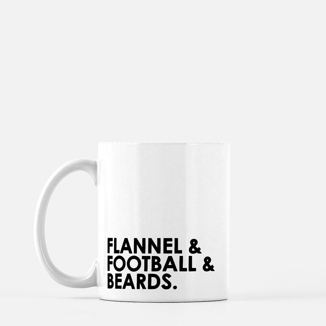 Basic Guy Fall Coffee Mug