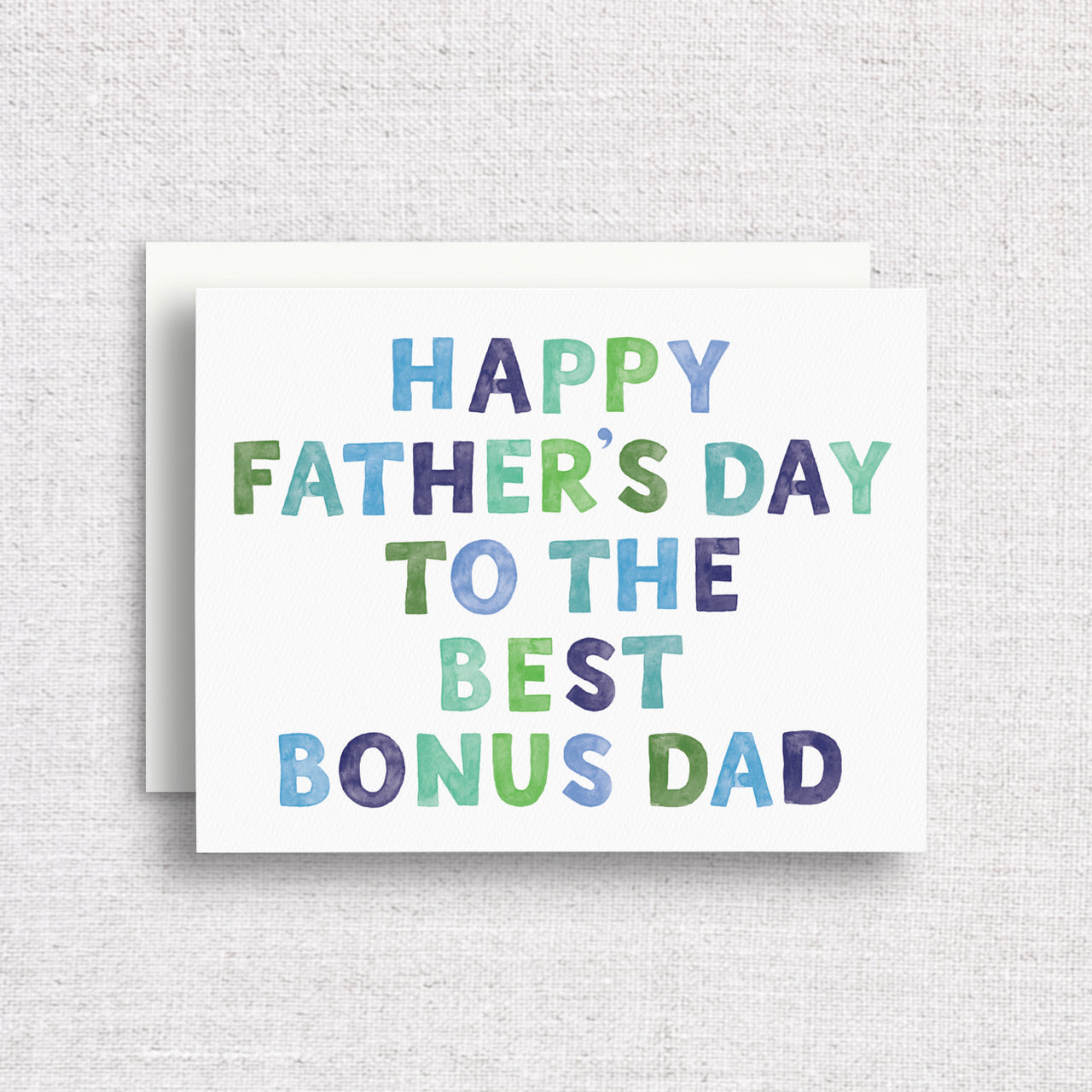 Happy Father's Day to the best Bonus Dad by Gert & Co