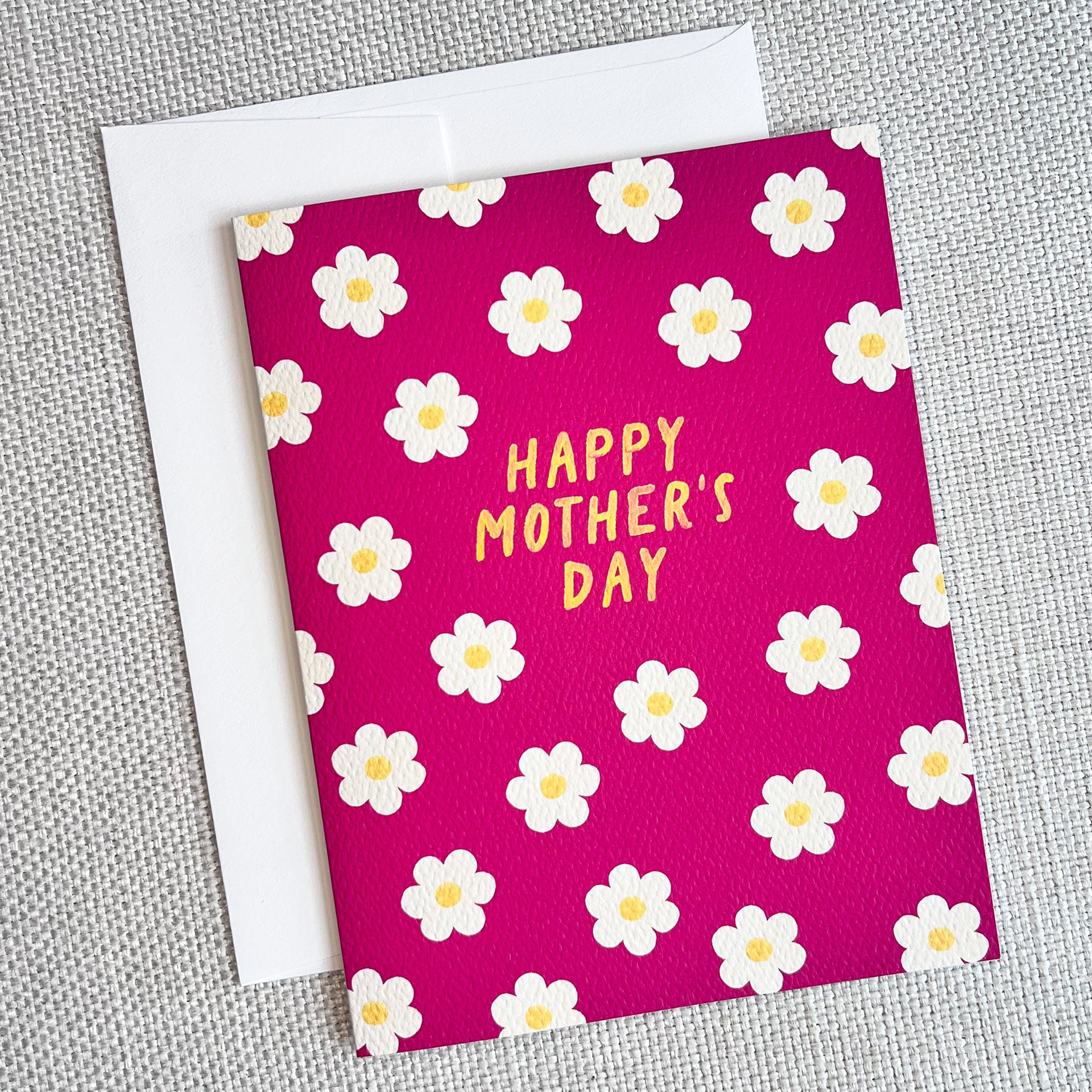 Daisy Mother's Day Card by Gert & Co