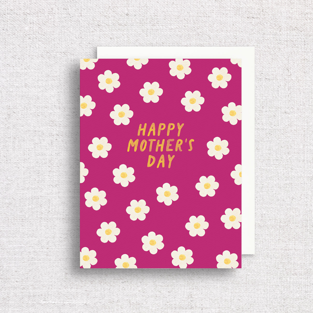 Mother's Day Daisy Greeting Card by Gert & Co