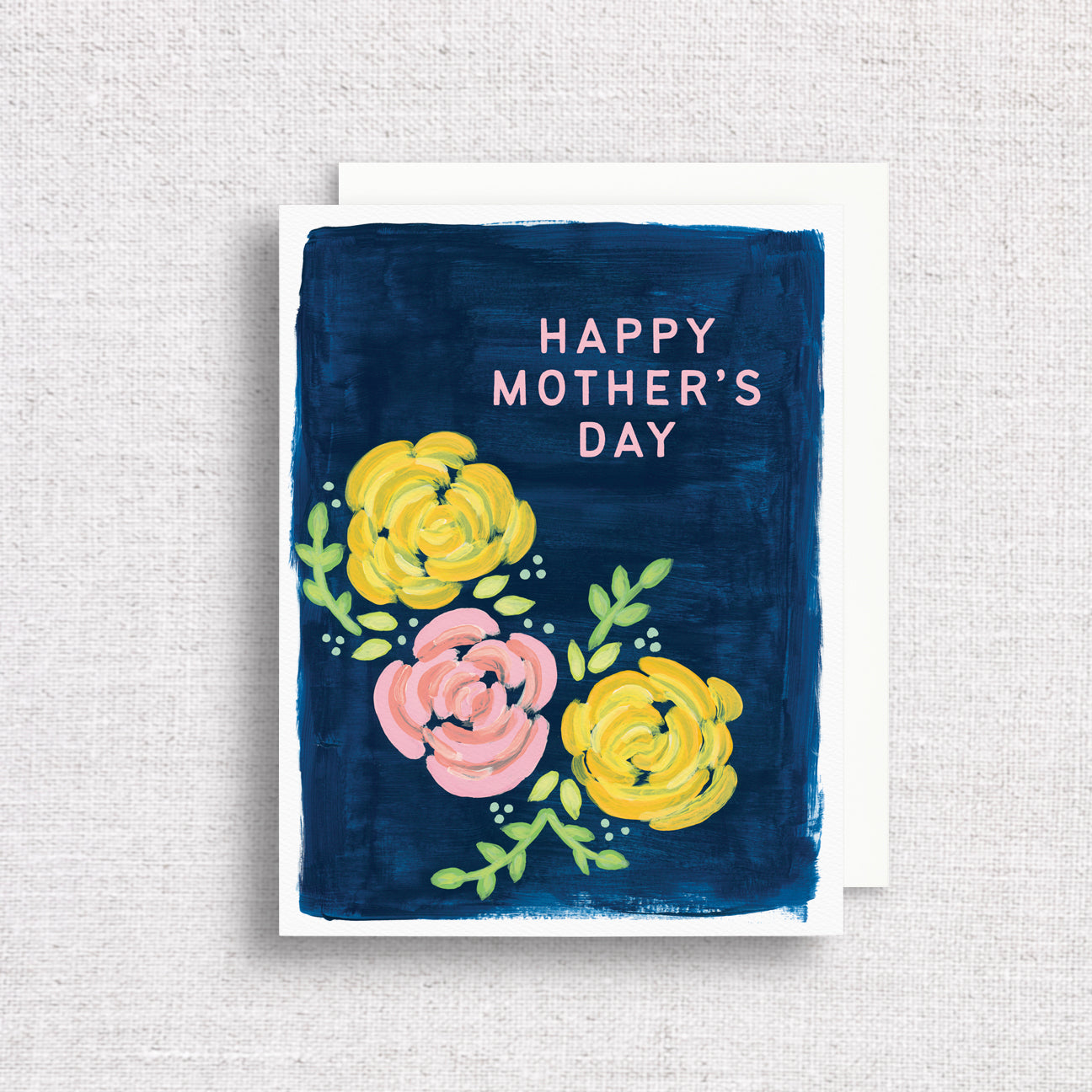 Happy Mother's Day Navy Floral Greeting Card by Gert & Co