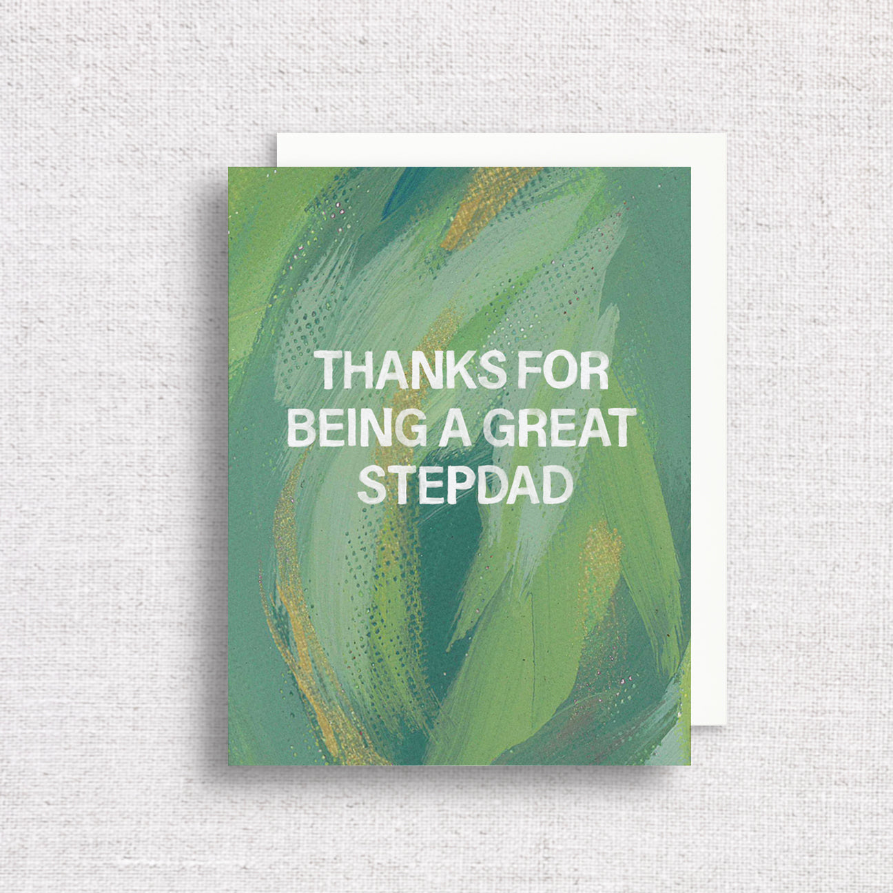 Thanks for Being a Great Stepdad Greeting Card by Gert & Co