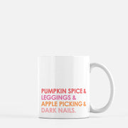 Basic Fall Girl Mug by Gert & Co