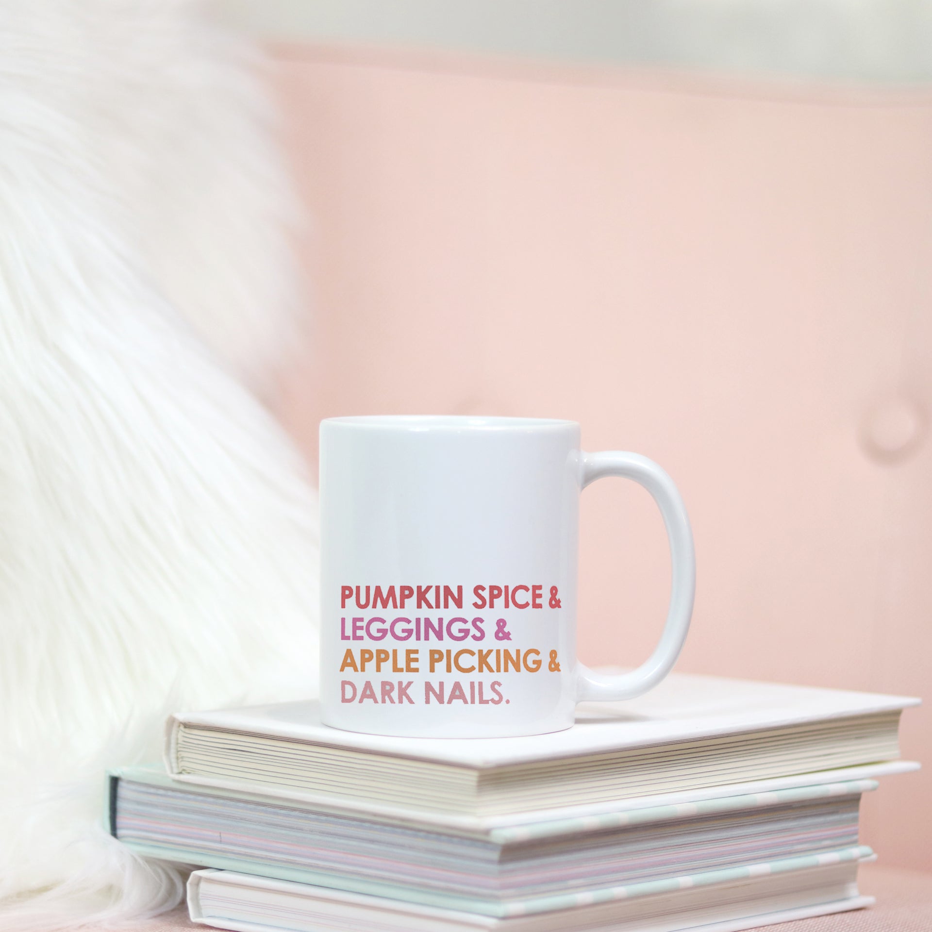 Basic Fall Girl Mug by Gert & Co