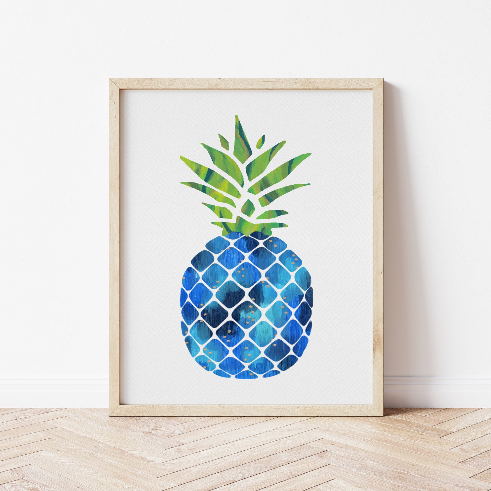 Blue Pineapple by Gert & Co