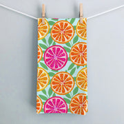 Bright Citrus Tea Towel by Gert & Co