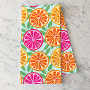 Bright Citrus Tea Towel by Gert & Co