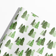 Forest Trees Gift Wrap by Gert & Co