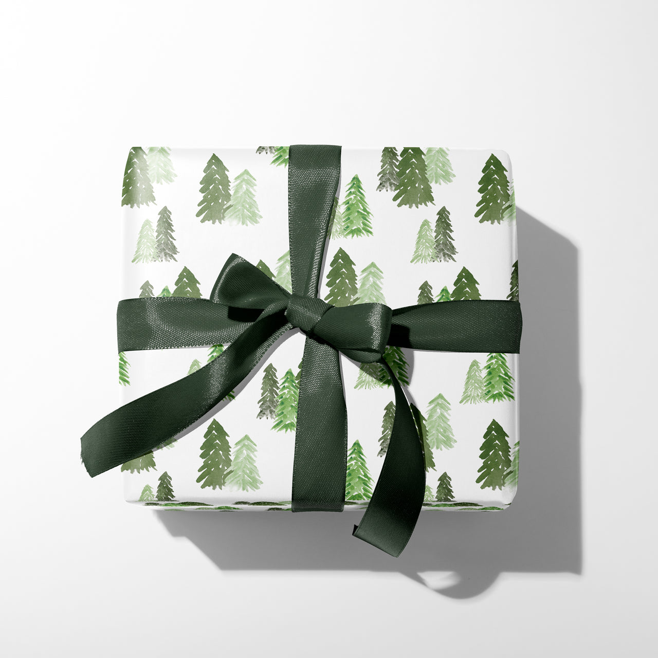 Forest Trees Gift Wrap by Gert & Co