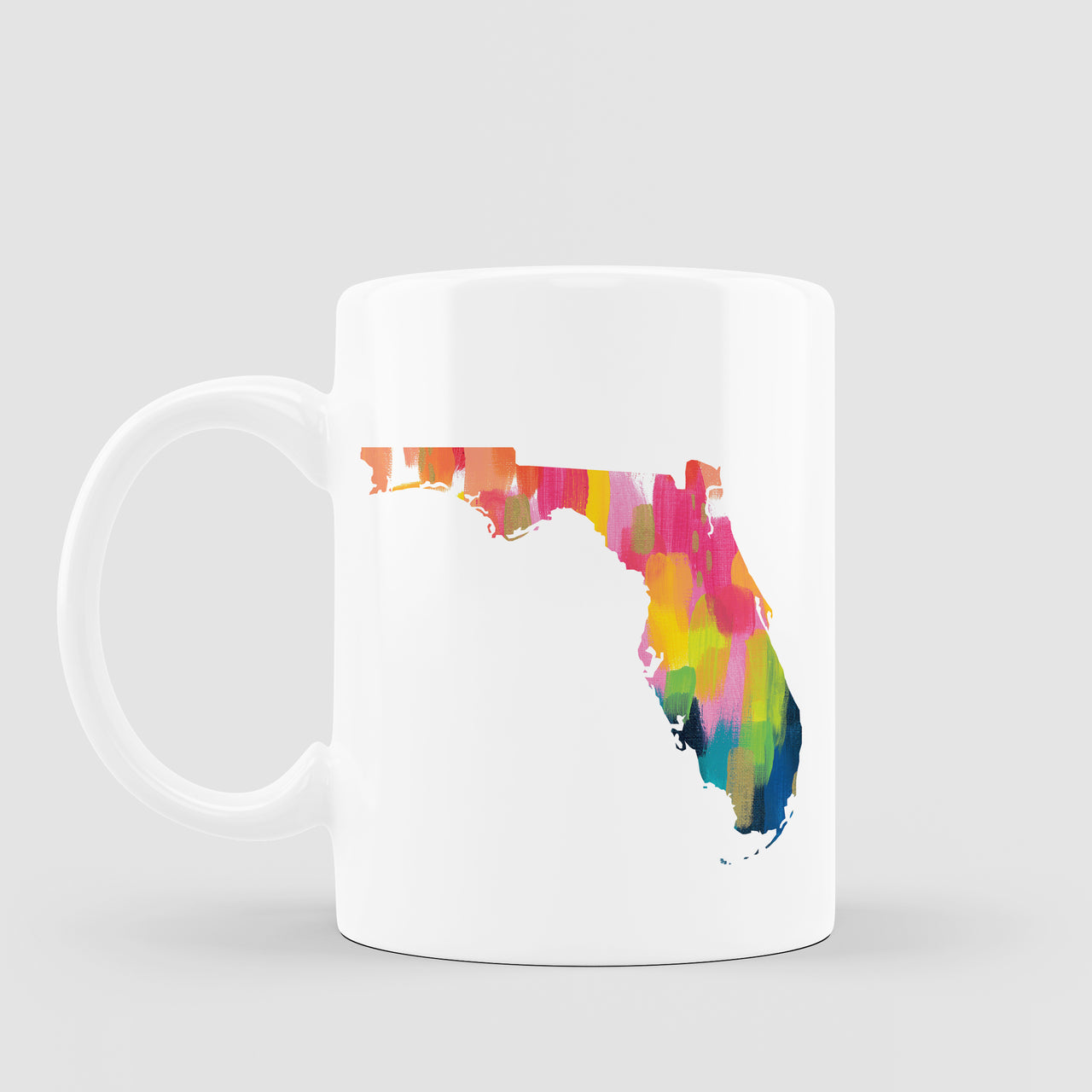 Florida Rainbow Love Coffee Mug