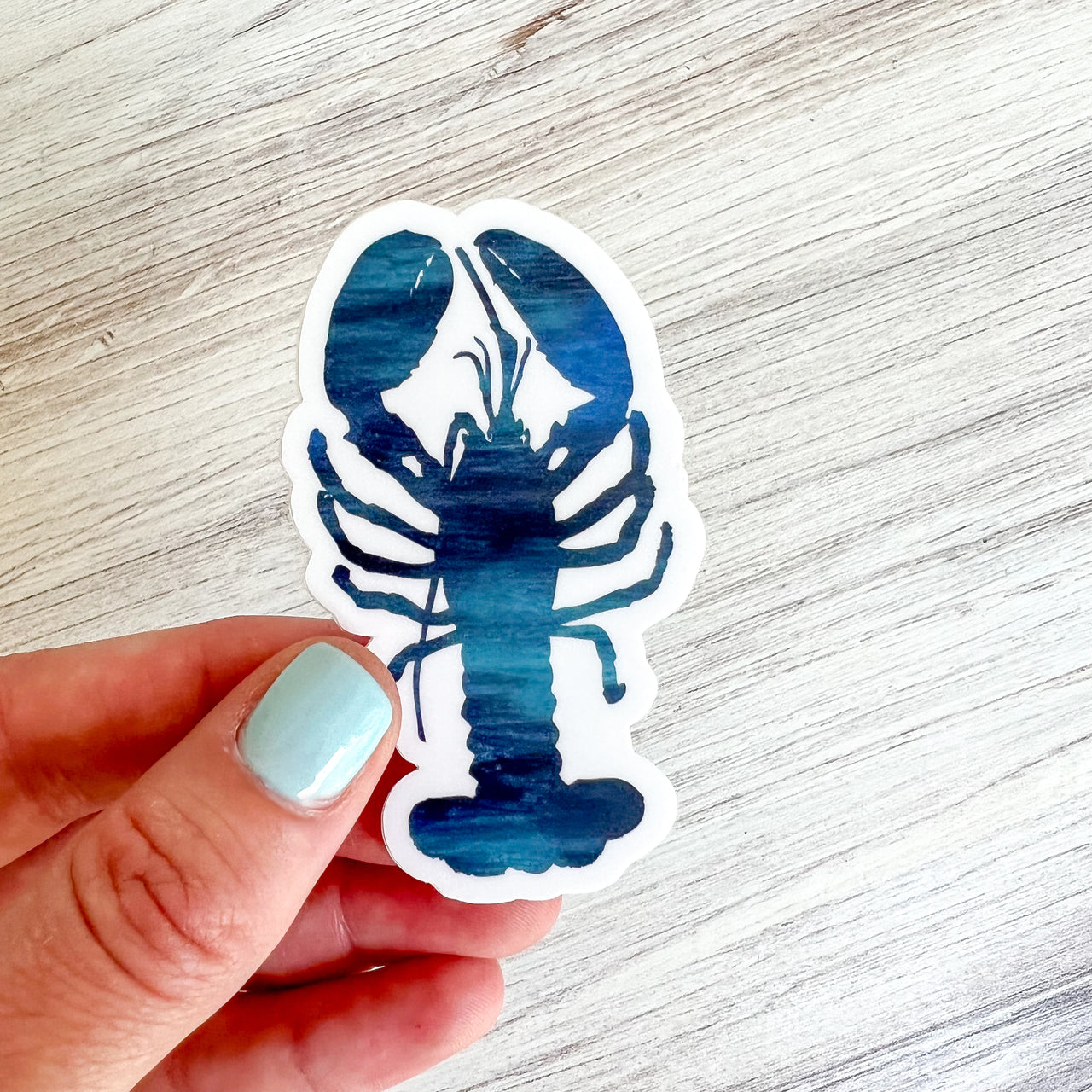 Blue Lobster Sticker by Gert & Co
