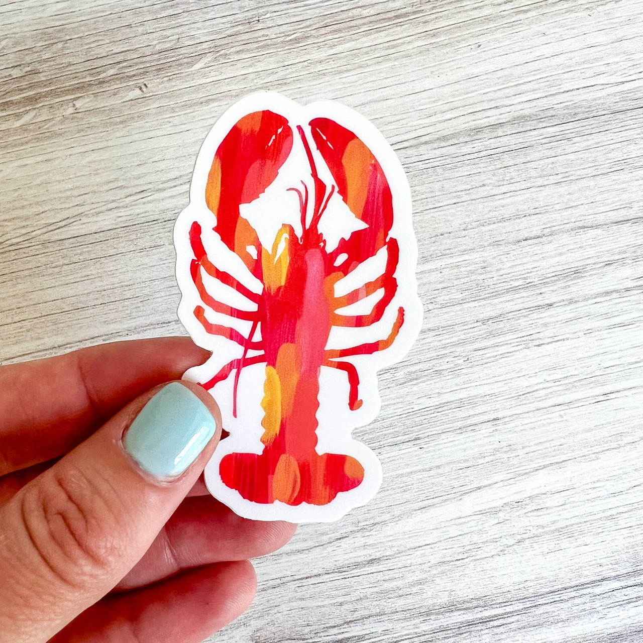 Gert & Co Lobster Stickers