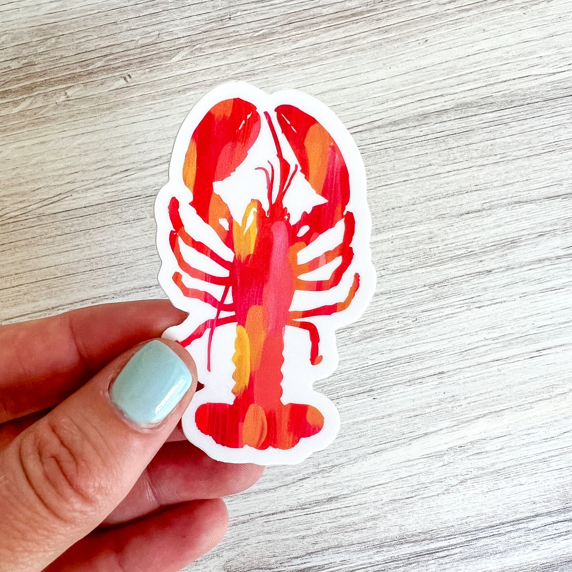 Gert & Co Lobster Stickers
