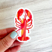 lobster sticker by gert and co