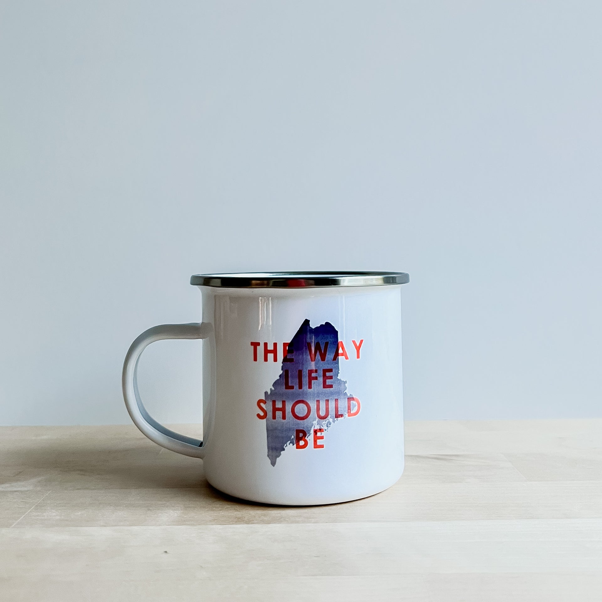 Maine "The Way Life Should Be" Camp Mug by Gert & Co