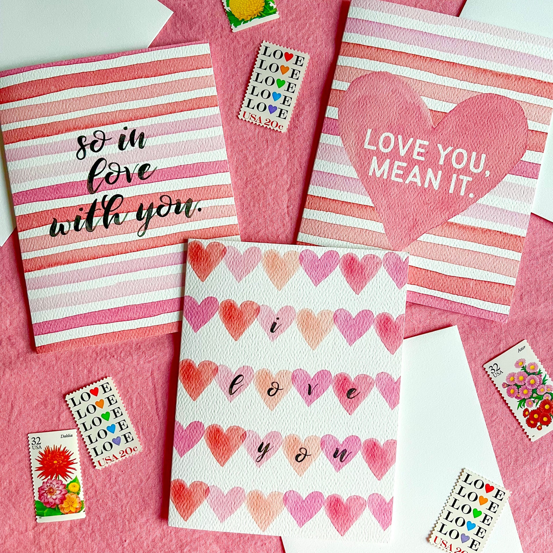 valentines day Greeting Cards by Gert & Co