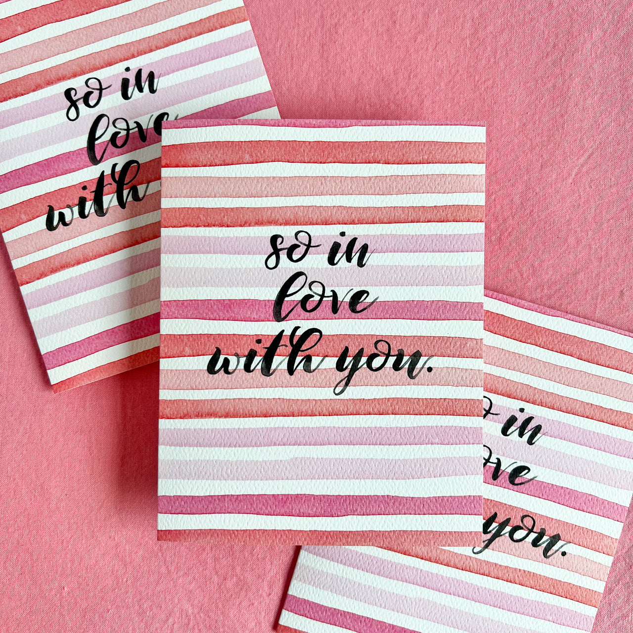 So In Love With You Greeting Card by gert and Co