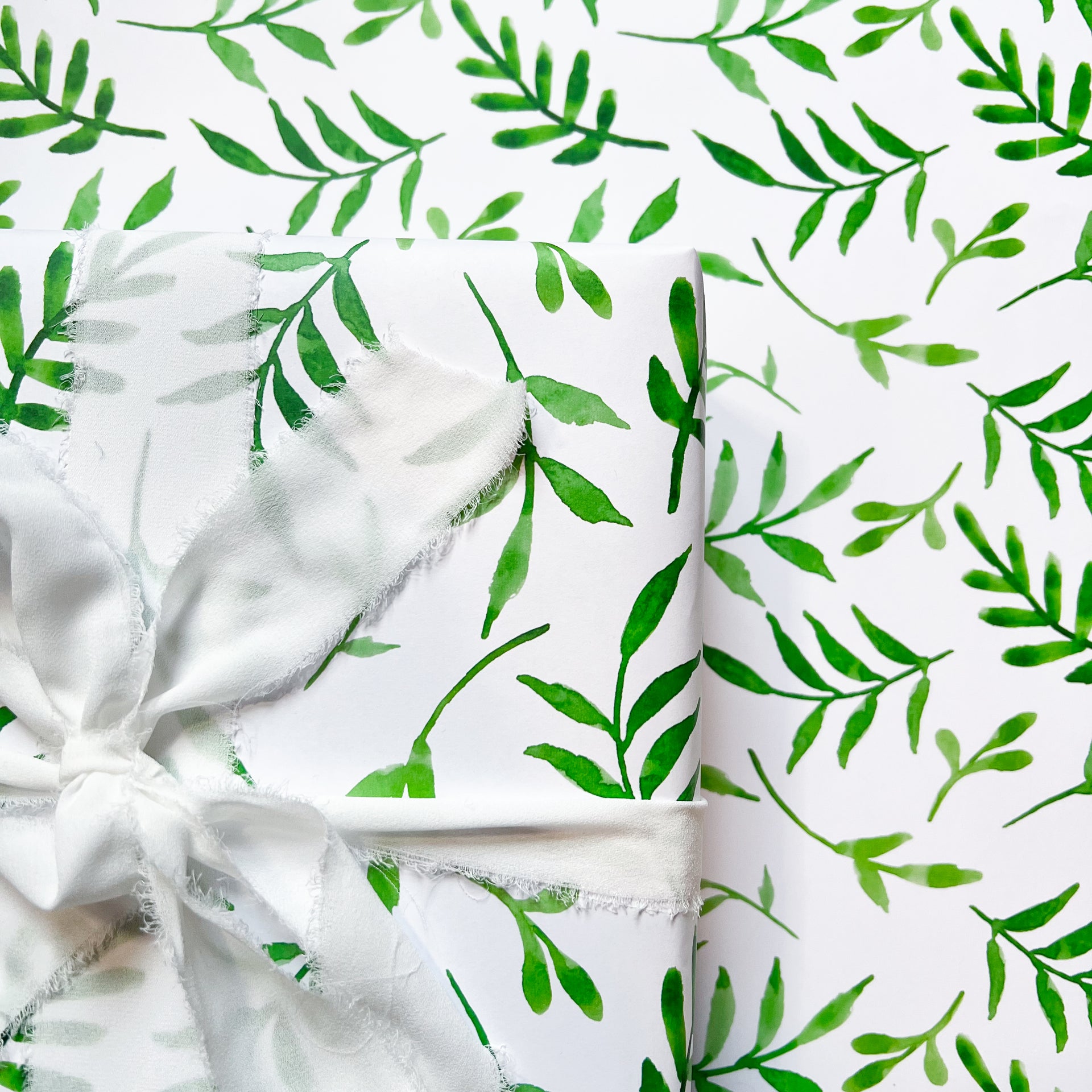 Botanical Gift Wrap by gert and Co