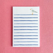 Watercolor Seagull Notepad by Gert & Co