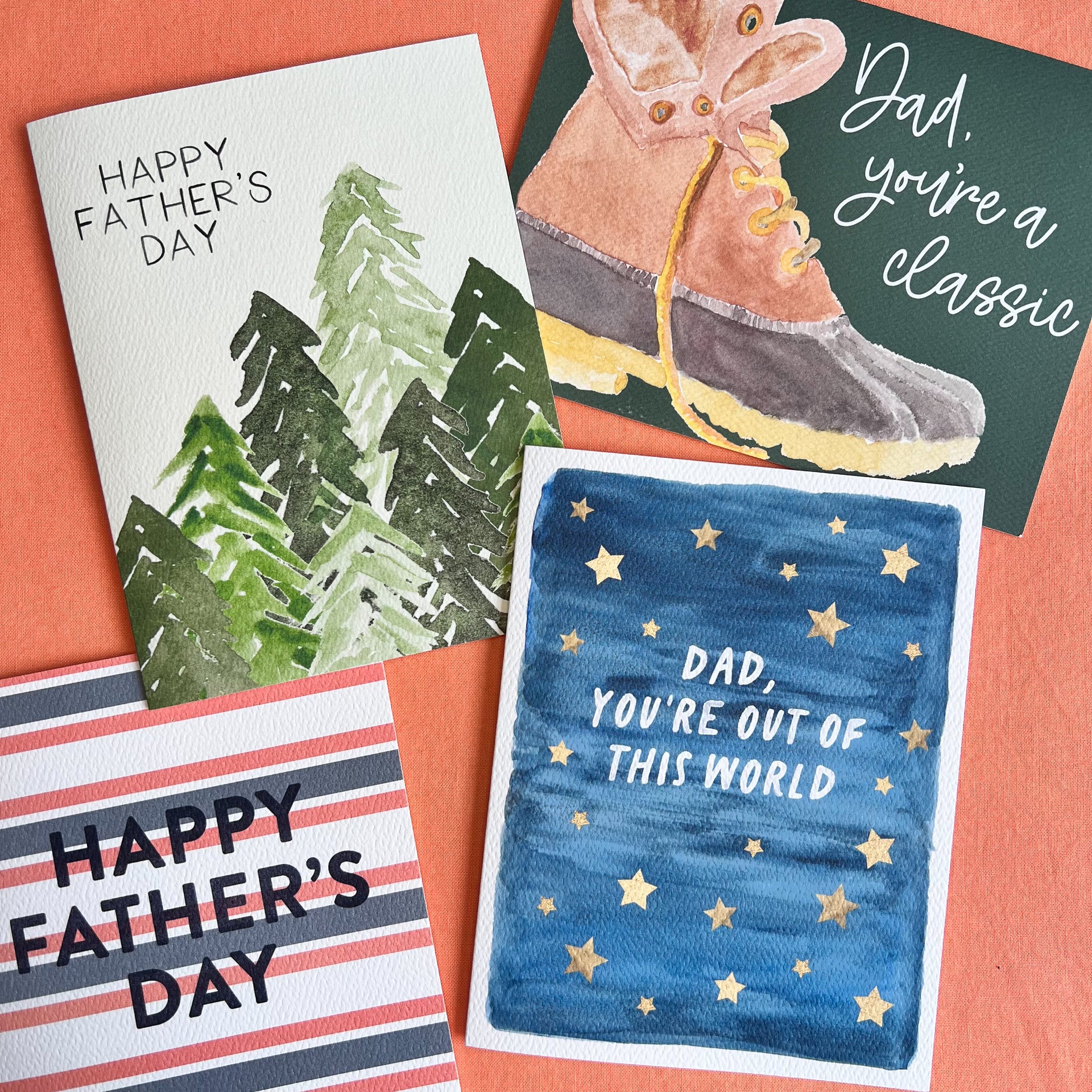 Father's Day Cards by Gert & Co