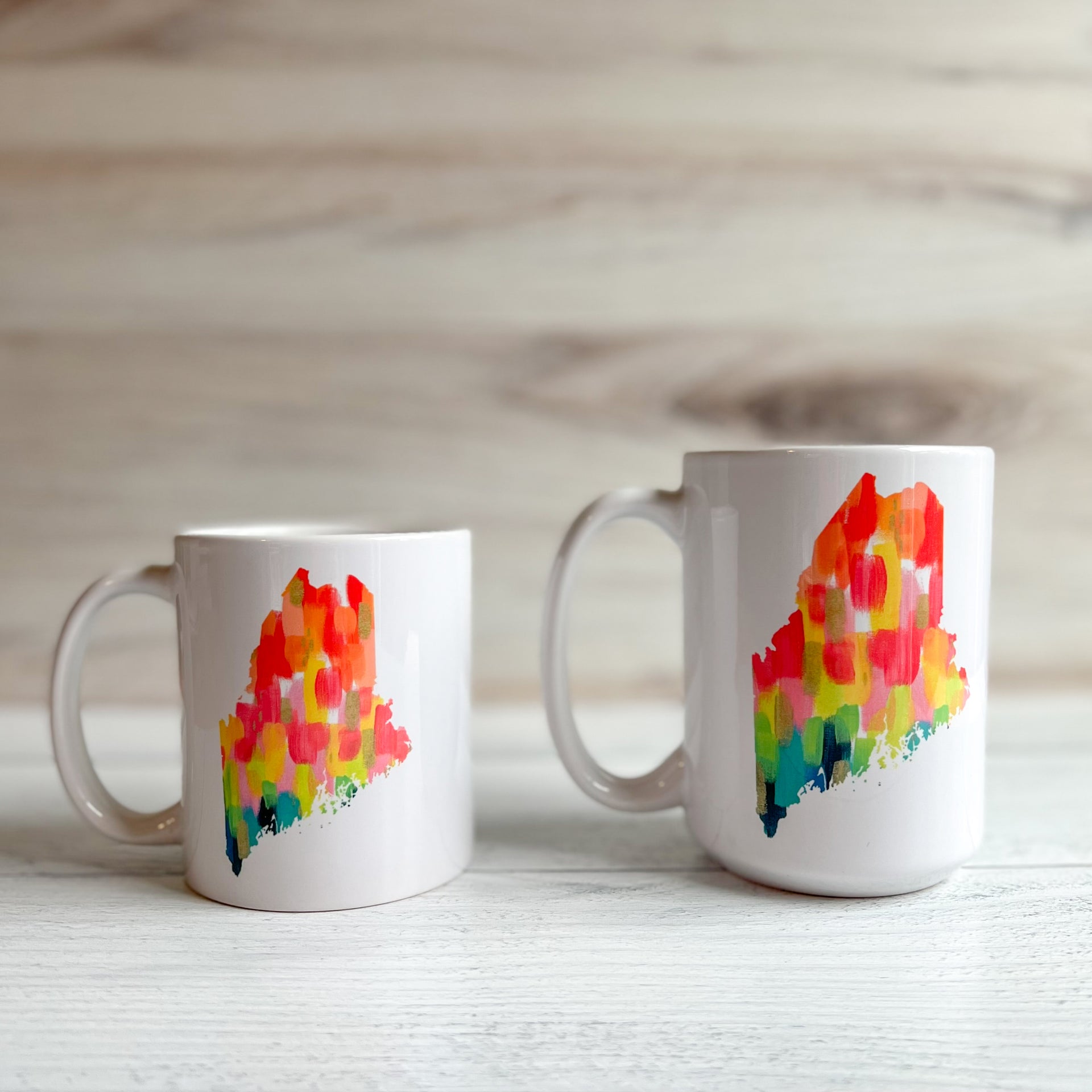 gert & co Maine Rainbow Coffee Mug