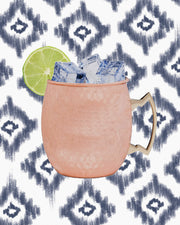 Moscow Mule Art Print by Gert & Co